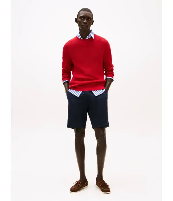 Шорты ESSENTIAL TERRY regular fit Tommy Hilfiger, темно-синий — фото 2