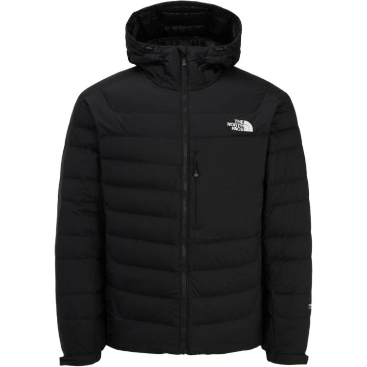 

Пуховик мужской черный THE NORTH FACE
