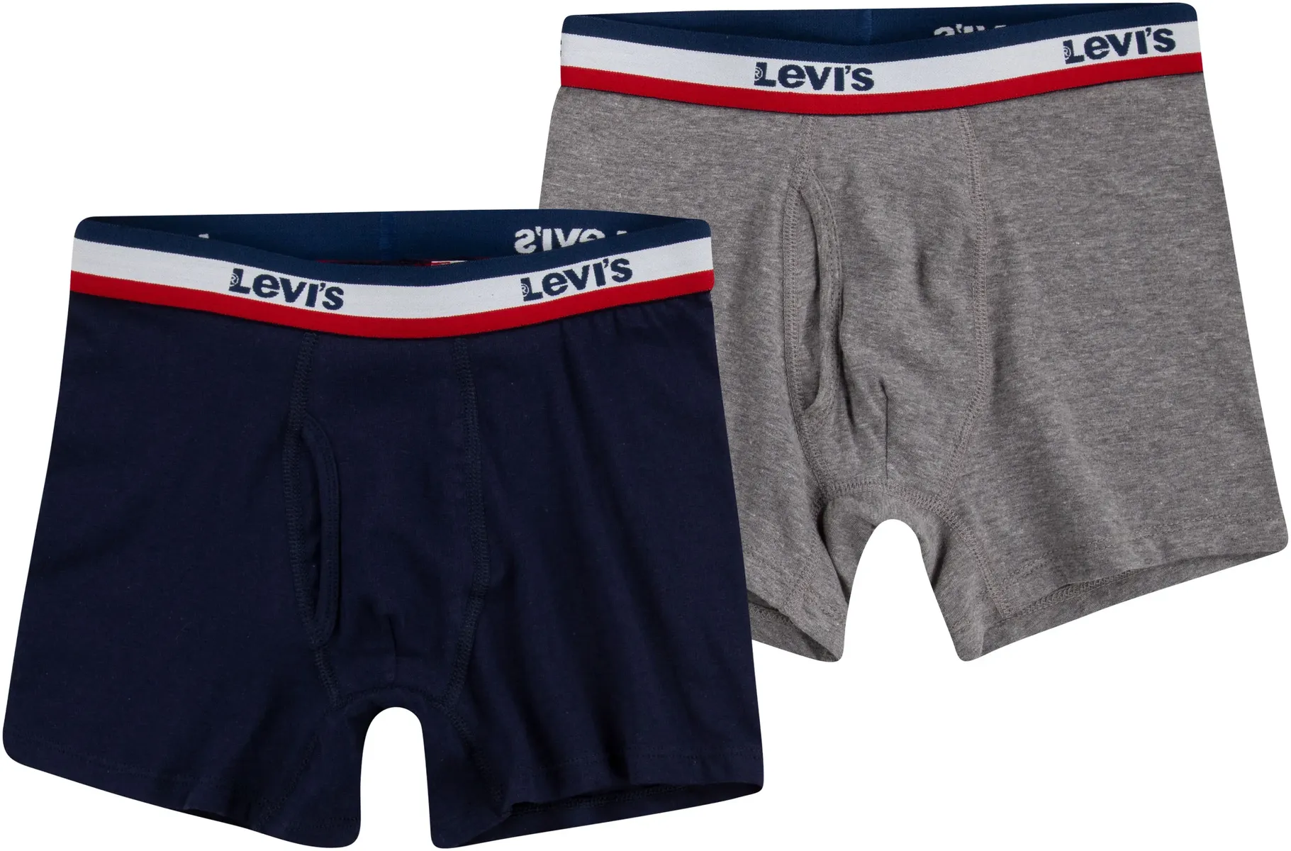 Levi's Kids боксеры "SPORTSWEAR LOGO BOXER BRIEF" (2 шт.), для МАЛЬЧИКОВ, синий — фото 2