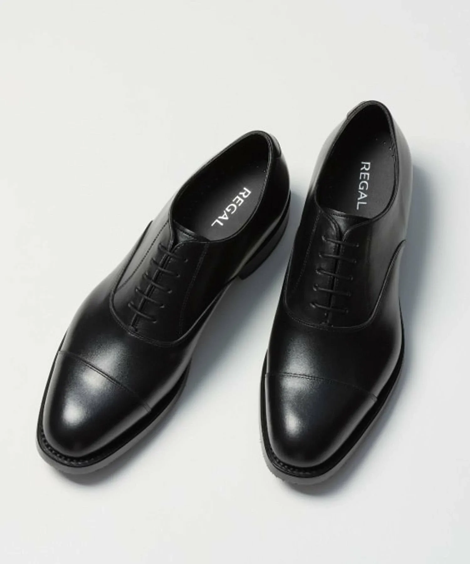 Деловые туфли Regal 01HL с прямым носком, черные Regal, black
