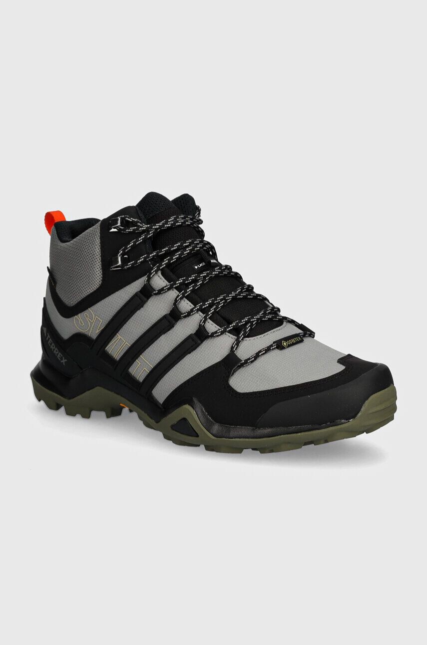 

Кроссовки adidas TERREX Swift R2 Mid GTX, серый