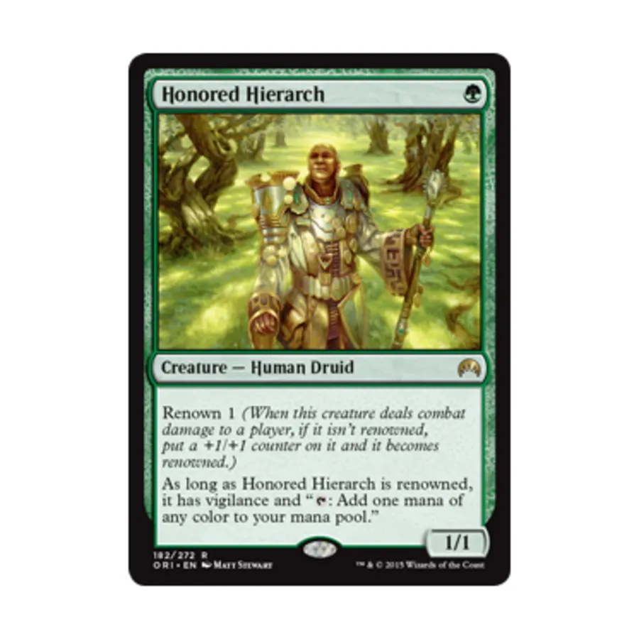 

CCG Почетный Иерарх (R), MTG - Magic Origins