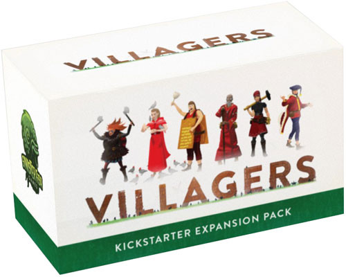 

Настольная игра Sinister Fish Villagers: Kickstarter Expansion Pack