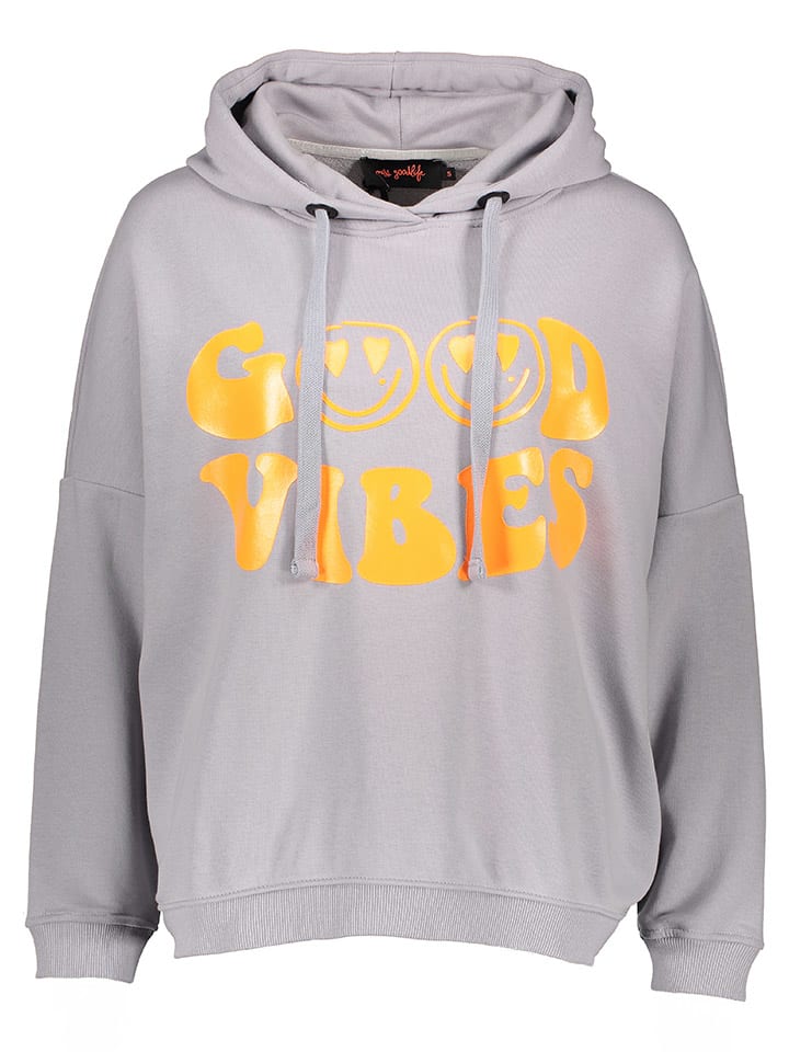 

Толстовка miss goodlife, цвет grau/gelb