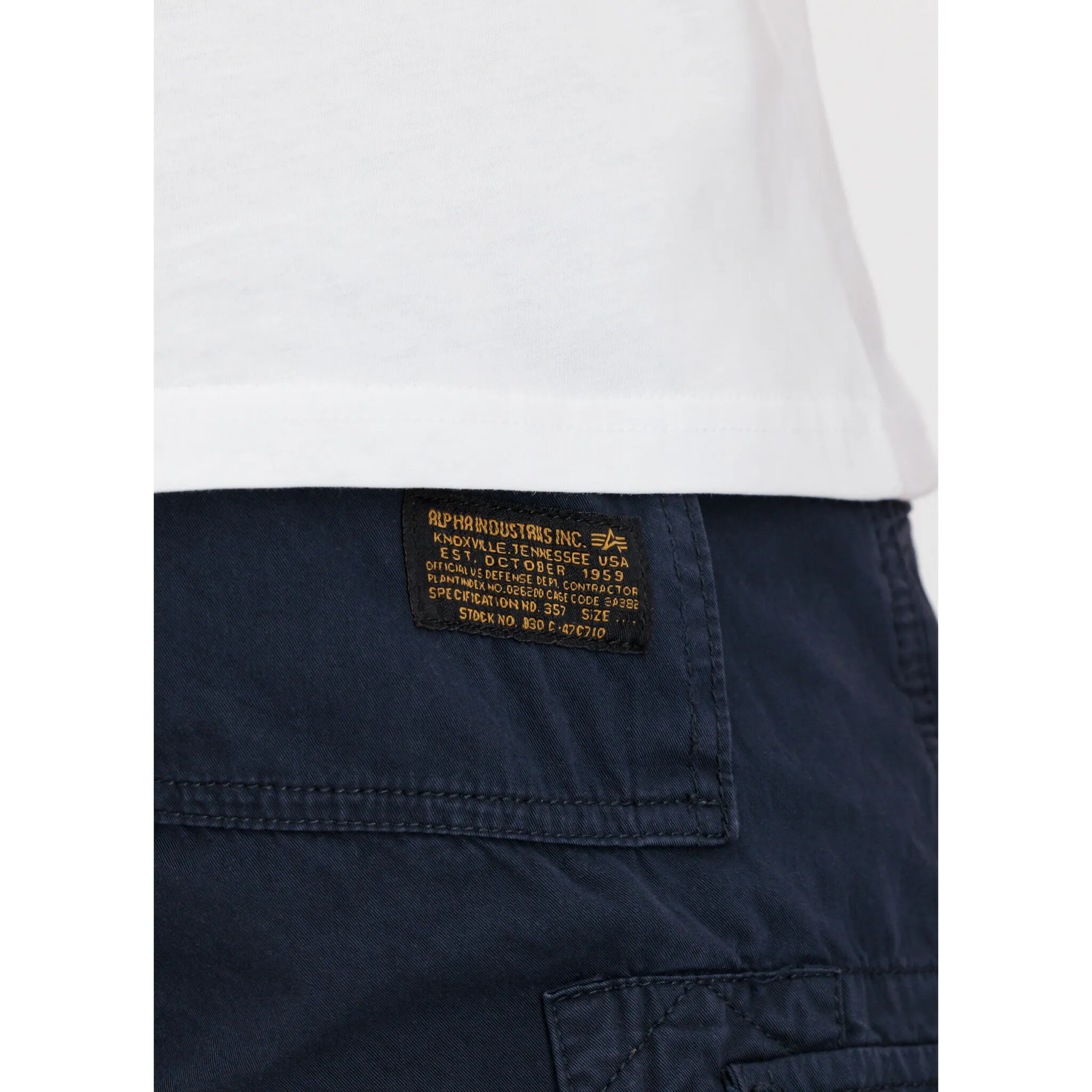 

Шорты Alpha Industries " Alpha Industries Мужчины - Шорты Jet Short", синий