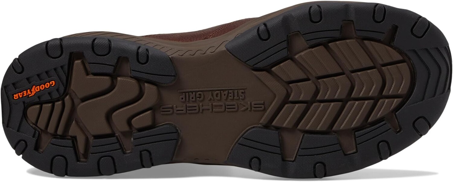 Кроссовки Craster Lanigan Hands Free Slip-Ins SKECHERS, цвет Red Brown — фото 3