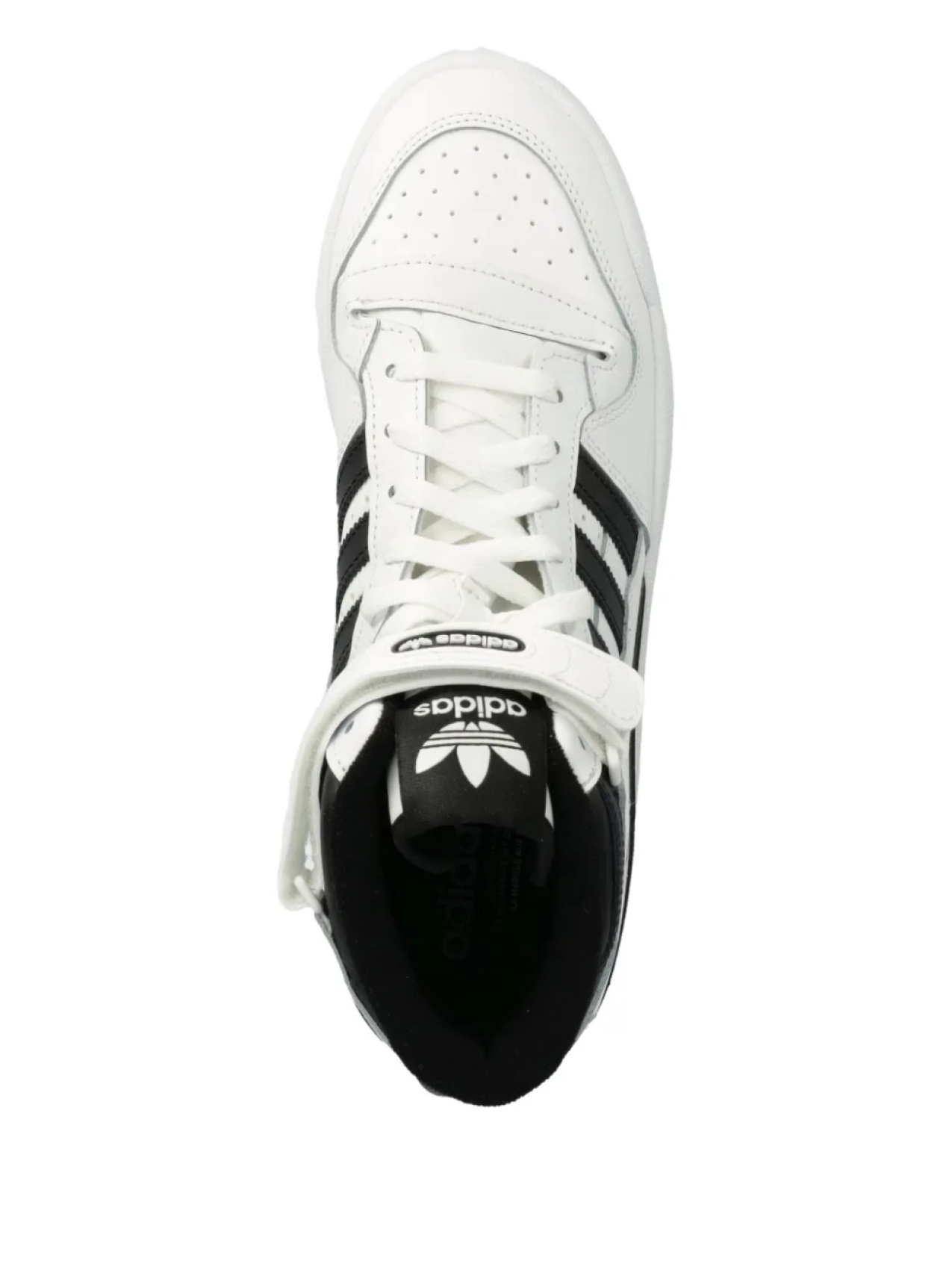 Кроссовки adidas Forum Mid, белый — фото 4