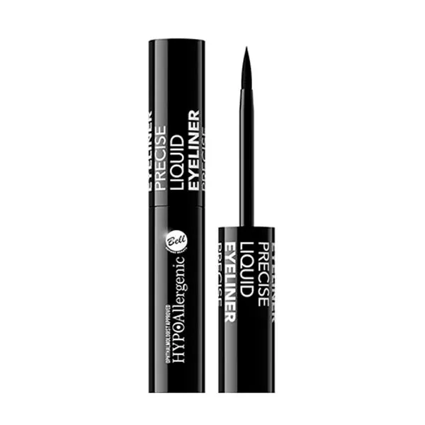 

Гипоаллергенная жидкая подводка для глаз Hypo Precise Liquid Eyeliner 01 Negro Bell Hypoallergenic, цвет negro