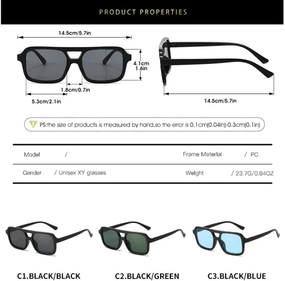 

LVTFCO Популярные модные женские солнцезащитные очки с леопардовым принтом, ретро-стиль, двойные перемычки, большая оправа, градиентный дизайн, очки для женщин, Black