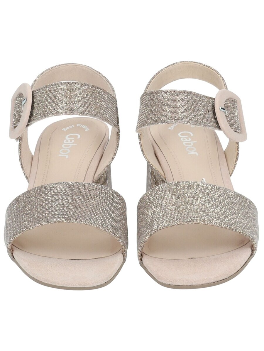 Сандалии GABOR Strap Sandals, цвет Rose — фото 3