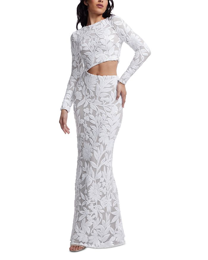 

Платье Кэндис Dress the Population, белый