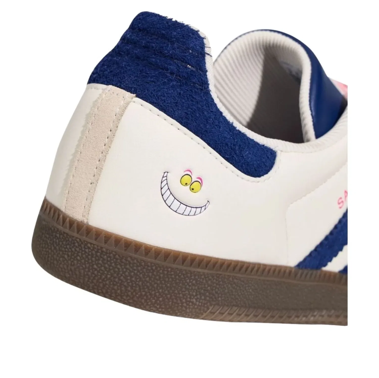 Кроссовки Adidas x Disney Samba OG «Чеширский кот» KH5899, мультиколор — фото 4