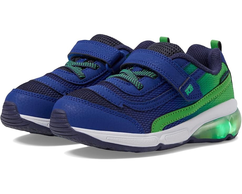 

Кроссовки Stride Rite M2P Surge Bounce, цвет Navy/Green