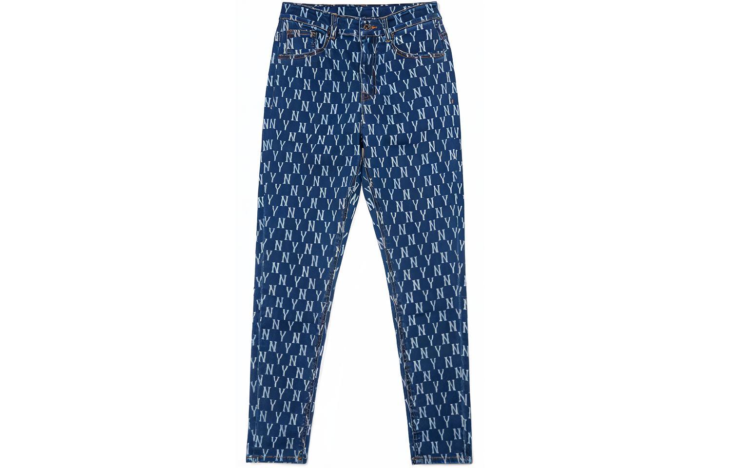 

MLB Джинсы New York Yankees женские синие