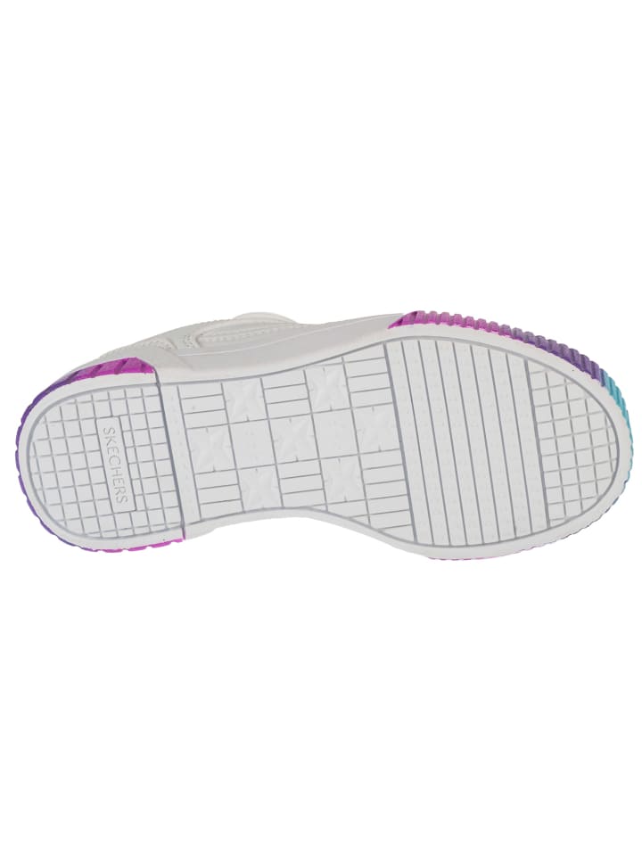 Кроссовки на шнуровке Skechers, белый — фото 4