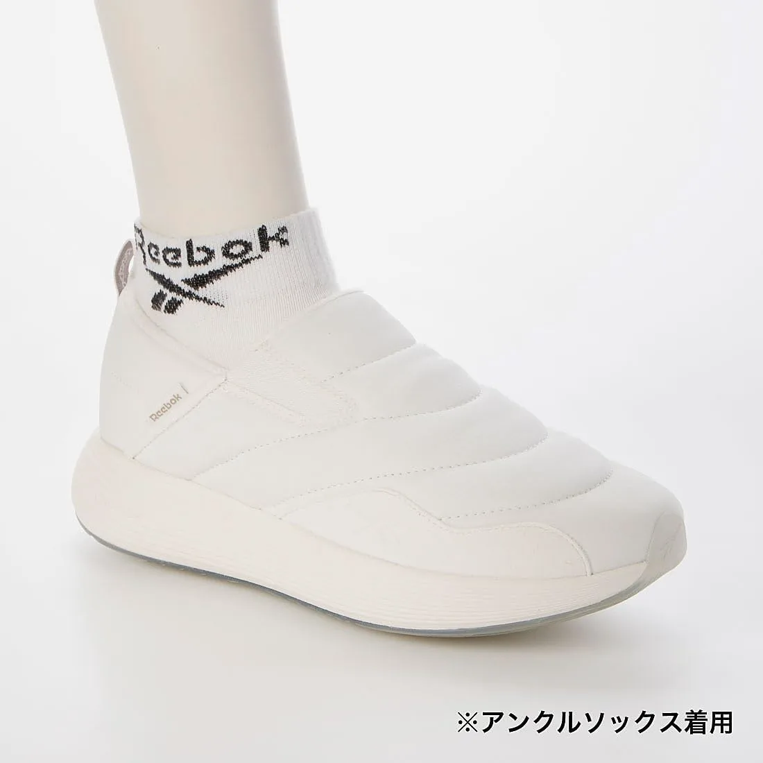 Мужские зимние прогулочные кроссовки Reebok DMX Comfort + Slip ON — фото 2