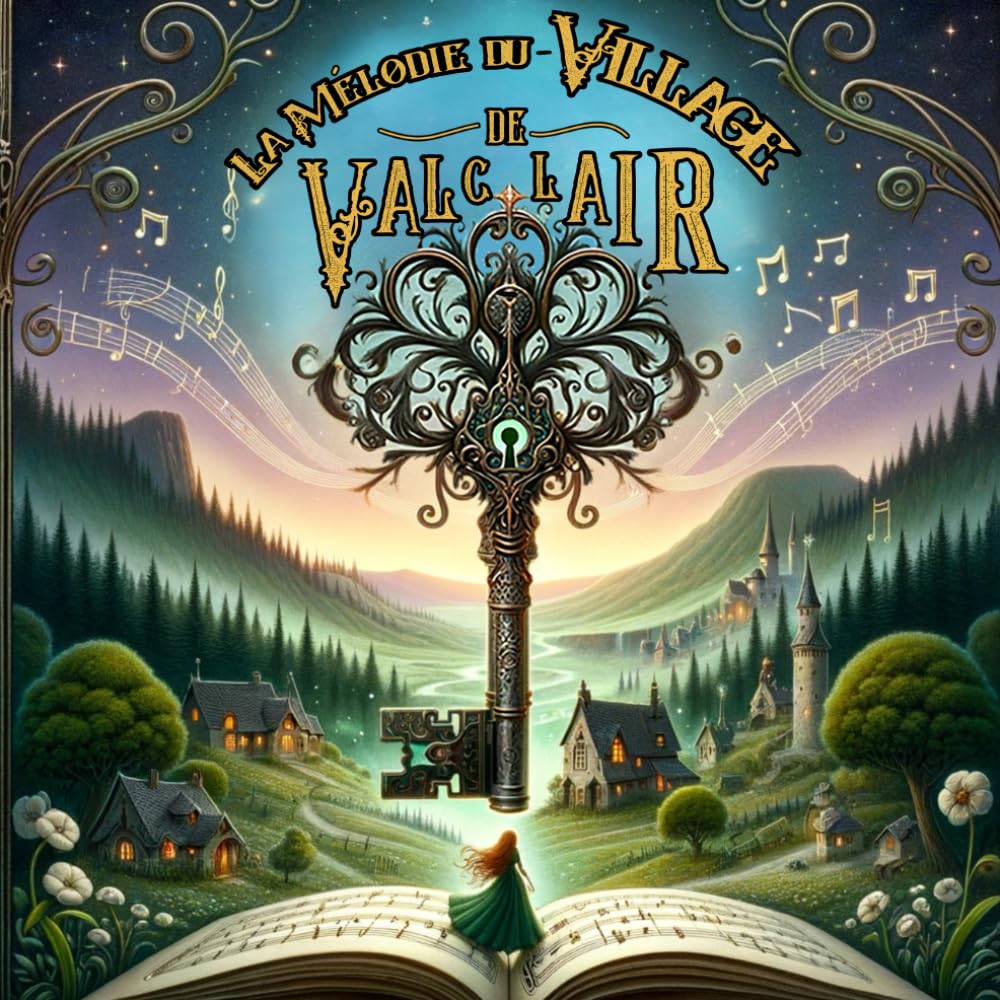 

La Mélodie du Village de Valclair: Le Mystère de la Muse et l'Héritage de Zoé (French Edition) (Independently published)