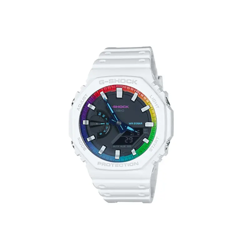 

Мужские часы CASIO Liquid Crystal/Analog Dual Display Series черные