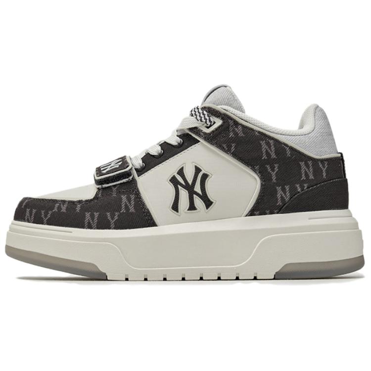 

MLB Кроссовки для скейтбординга New York Yankees Mid top Unisex Black White