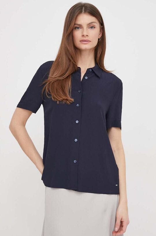 

Рубашка Tommy Hilfiger, темно-синий