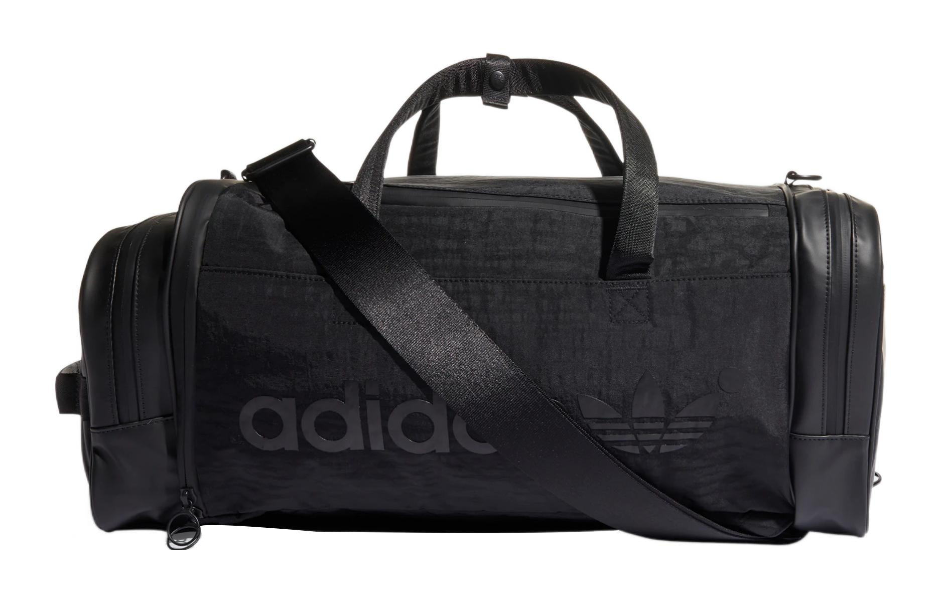 

Спортивная сумка из полиамида для спортзала унисекс чисто черный Adidas