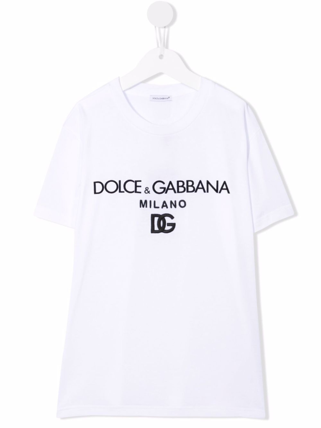 

Dolce & Gabbana футболка с логотипом, белый