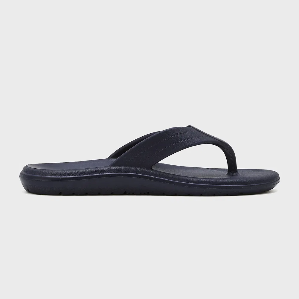 Унисекс тёмно-синие слайды EVA Y от Island Slipper — фото 4