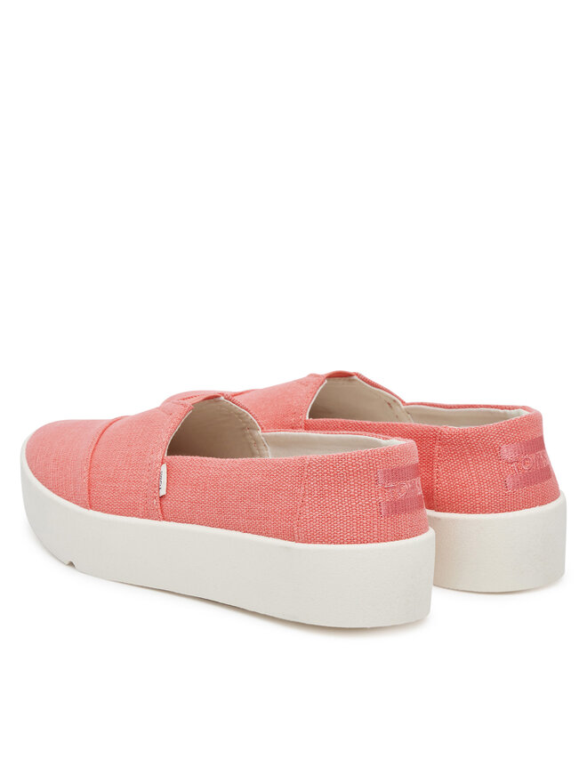 Низкие туфли Verona Slip On 10021859 Toms, розовый — фото 3
