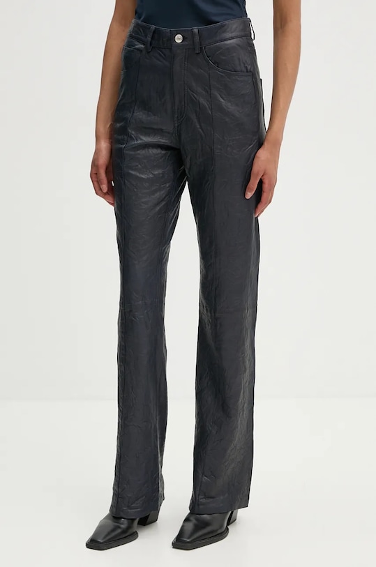 

Кожаные брюки Zadig&Voltaire, темно-синий