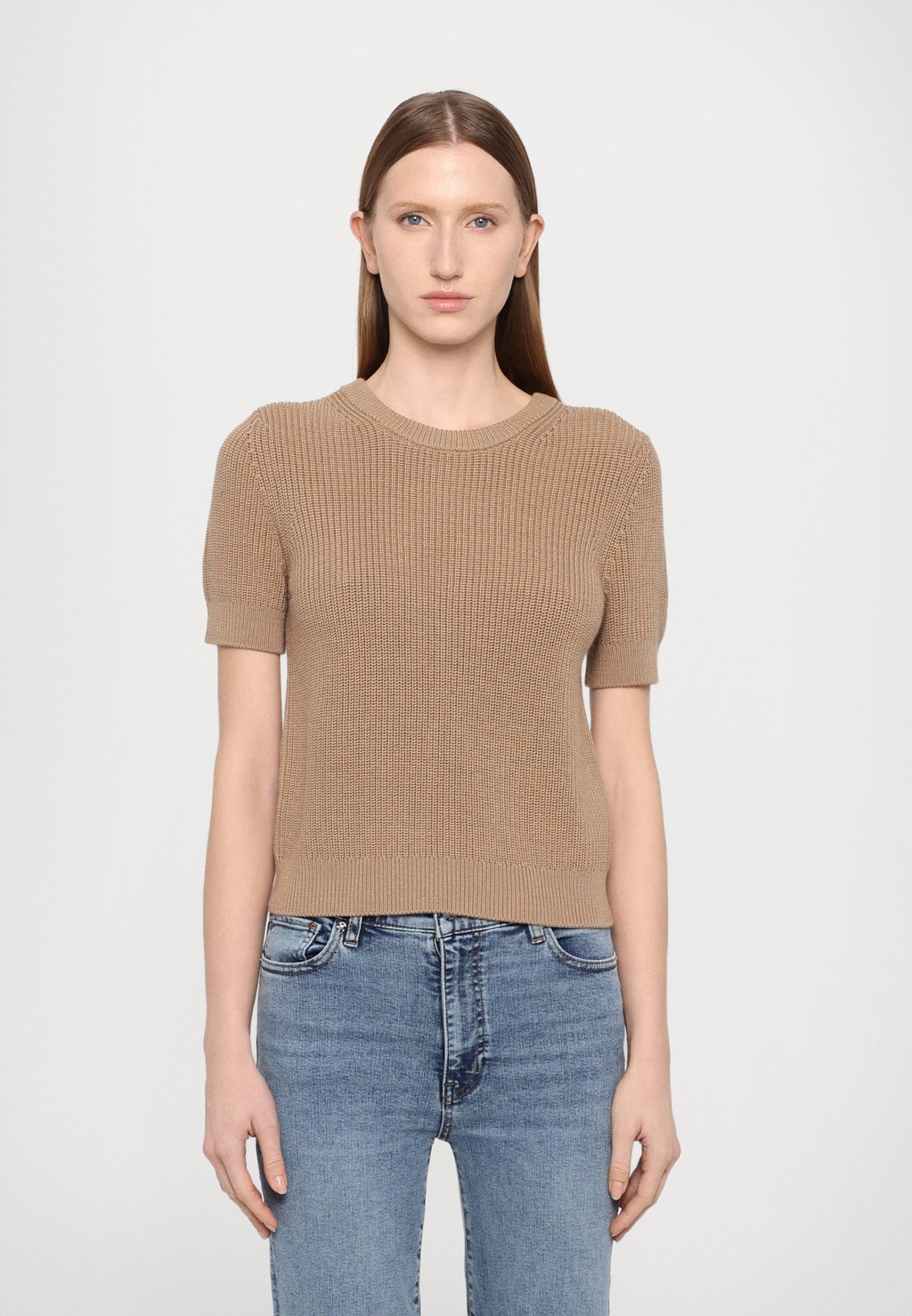 

Свитер SHORT SHAKER MICHAEL Michael Kors, темно-коричневый