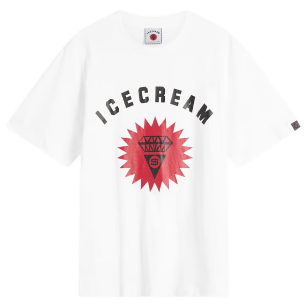 

Футболка с логотипом Signet Icecream, белый