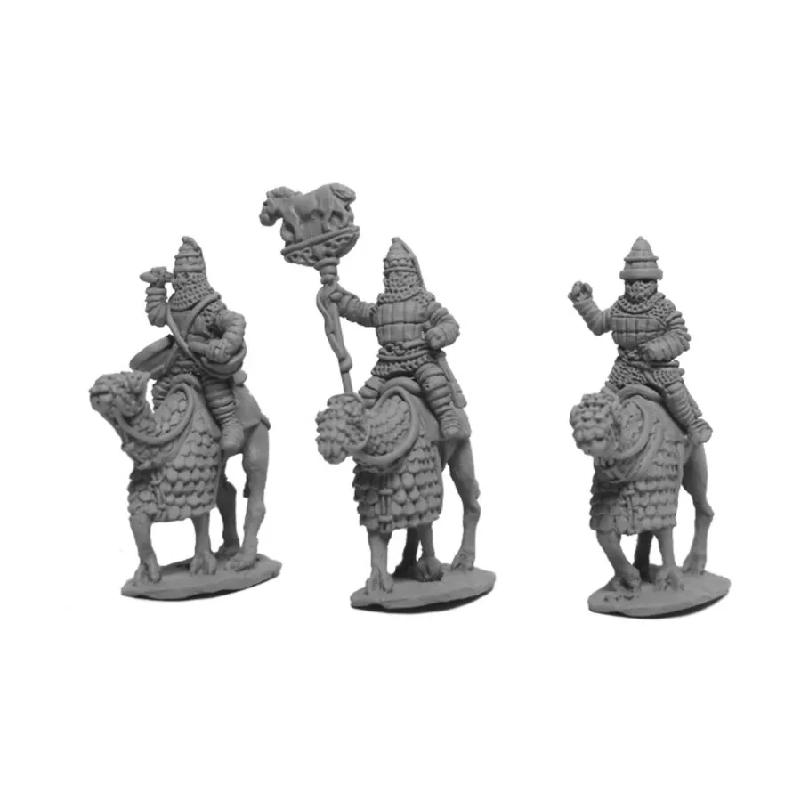 

Команда катафрактов 2-го века - Верблюды, Ancients - Parthian (15mm) (Xyston Miniatures)