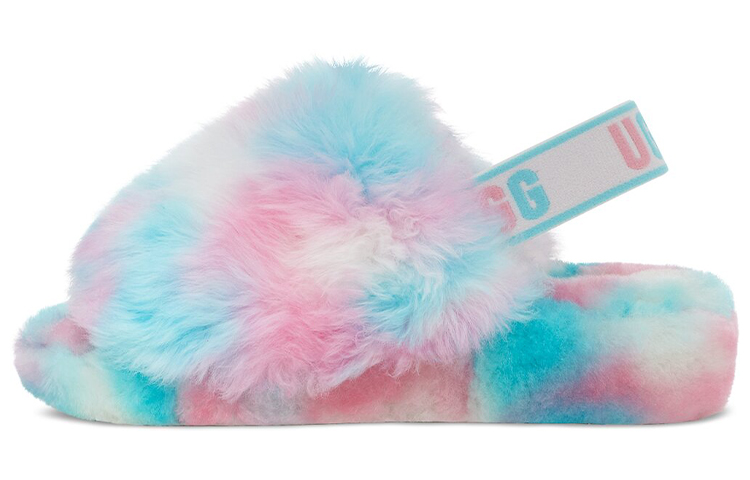 

Шлепанцы Ugg FLUFF YEAH для женщин