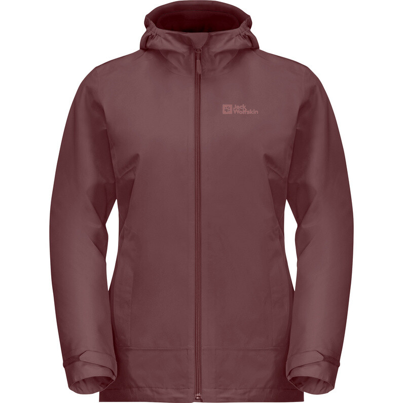 

Женская куртка Moonrise 3в1 Jack Wolfskin, красный