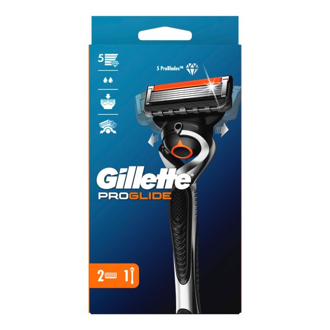 

Бритва Ffusion Proglide и 2 сменные головки Gillette