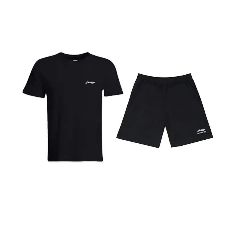 

LINING Повседневная спортивная одежда Unisex Black+Black