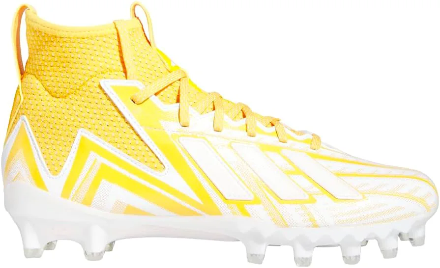 

Футбольные бутсы Adidas Men's Freak 23, золотистый/белый