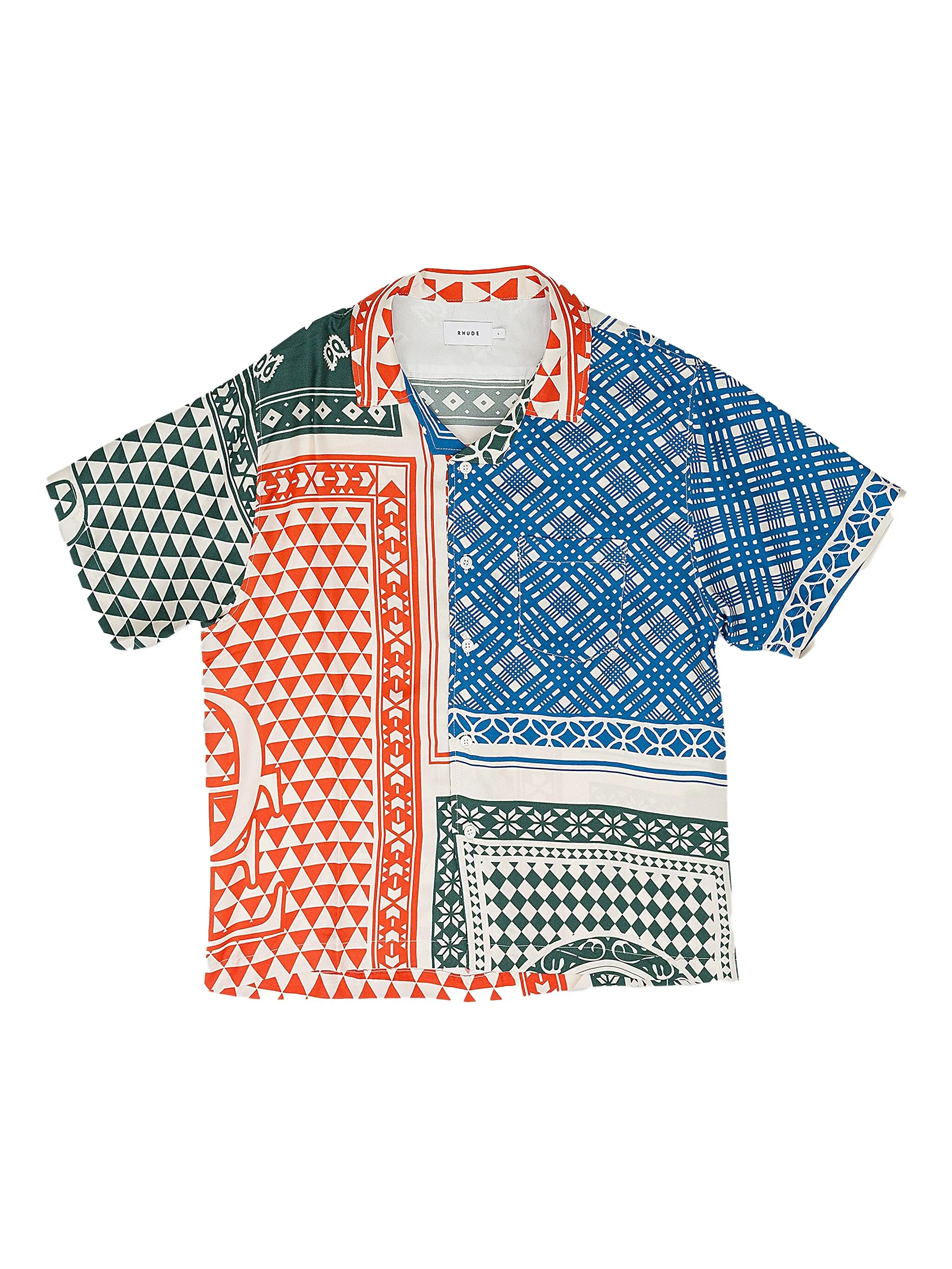 

Рубашка на пуговицах Rhude, красный