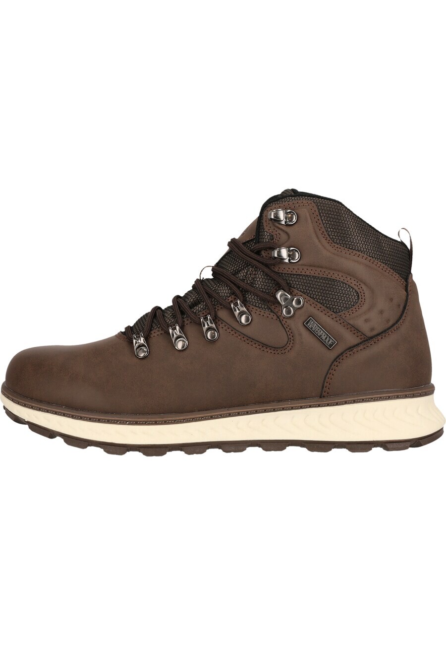 

Походные ботинки Whistler Boots Francisco, темно-коричневый