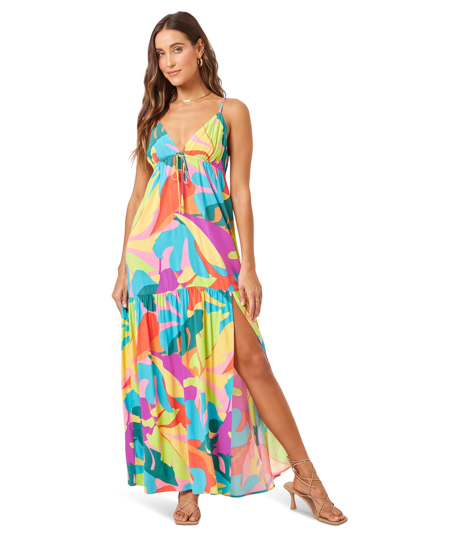 

Платье L*Space Victoria Dress, цвет Copacabana