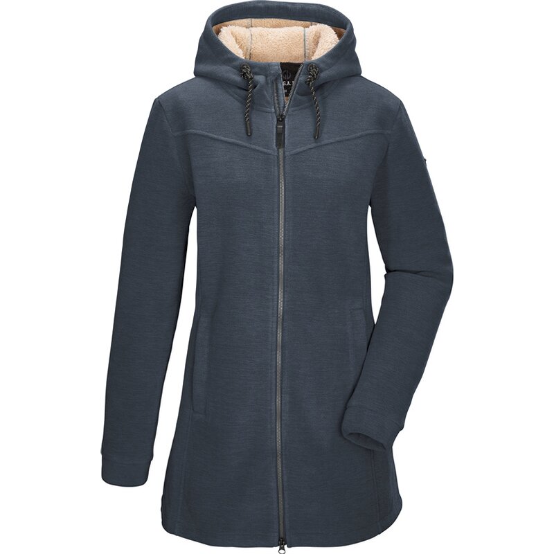 

Coat gw 82 wmn flc prk G.I.G.A. Dx By Killtec, цвет dunkel stahlblau