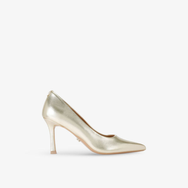 Куртки Carvela Corletta с острым носом, золотой