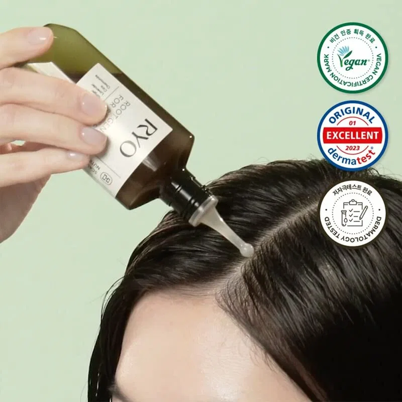 Эссенция для кожи головы «Root:Gen Hair Loss Care Scalp Essence» 80 мл от Ryo Generic — фото 3