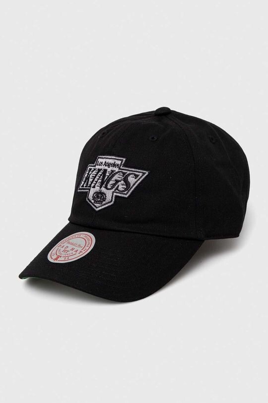 

Хлопковая бейсболка Mitchell & Ness Los Angeles Kings Mitchell&Ness, черный