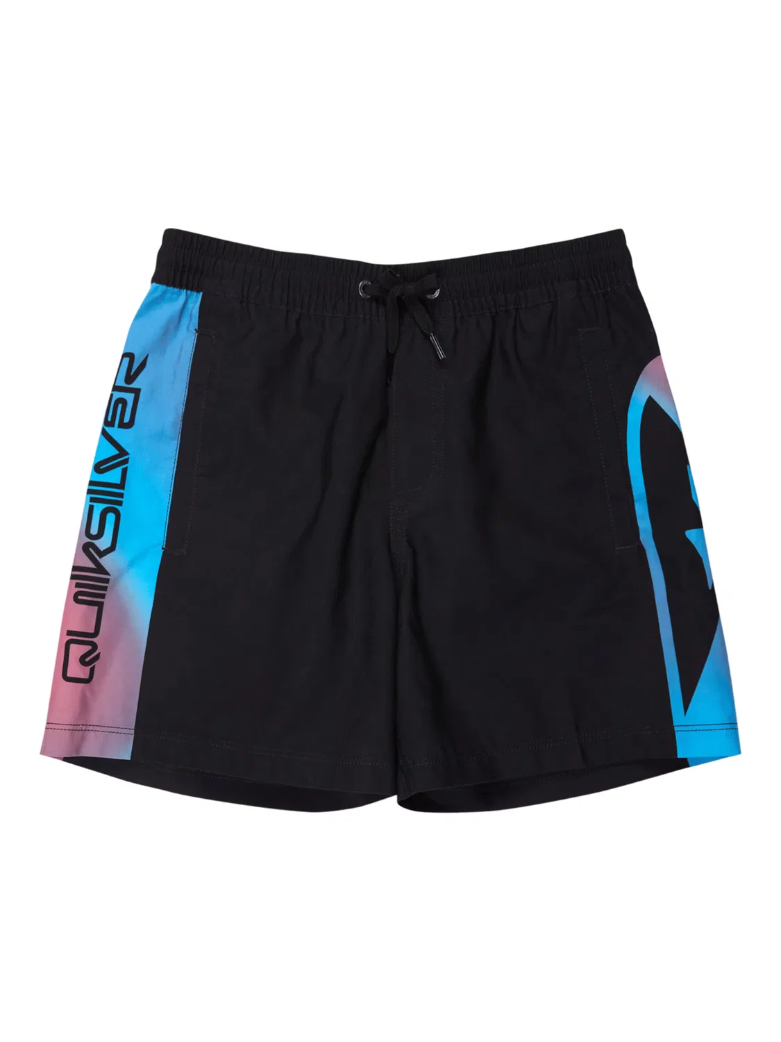 Пляжные шорты на каждый день Quiksilver, Black