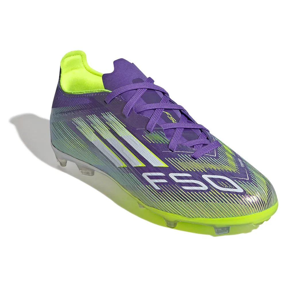 Футбольные бутсы adidas F50 Elite FG, фиолетовый — фото 4