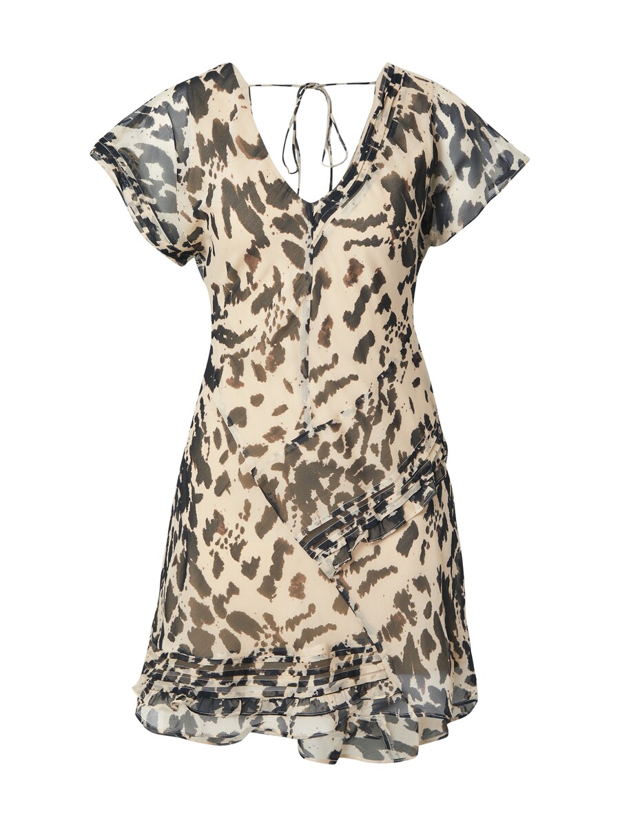 

Мини платье TOPSHOP, Beige