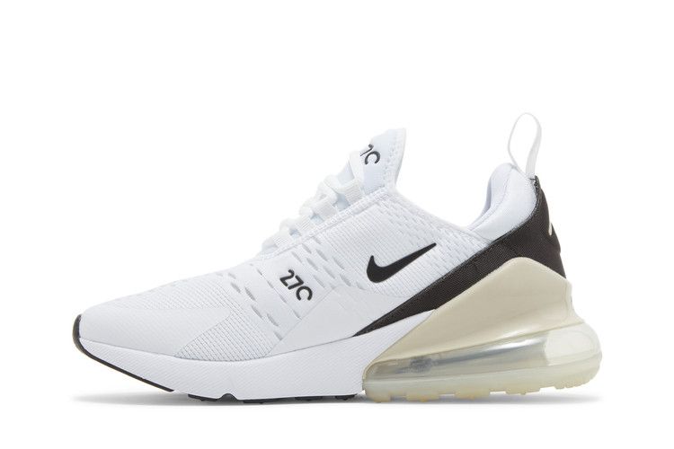 Кроссовки Nike Wmns Air Max 270 SE 'White Velvet Brown', белый — фото 4