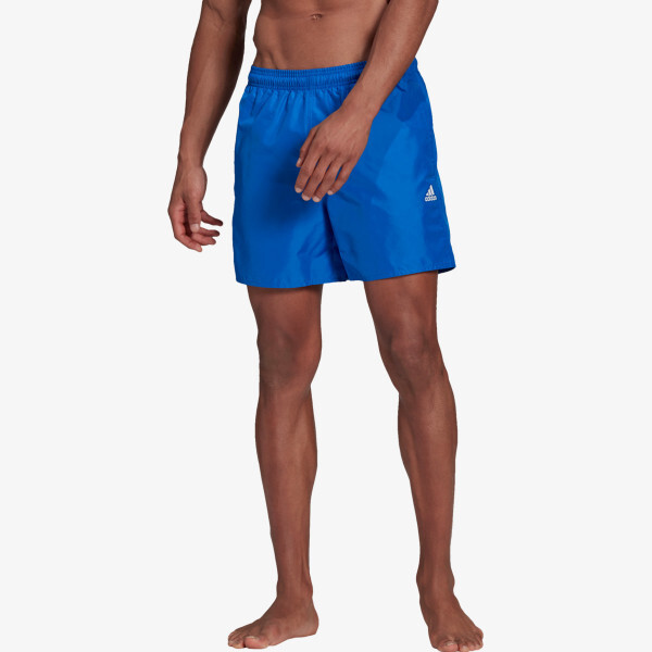 

Шорты однотонные Adidas, синий