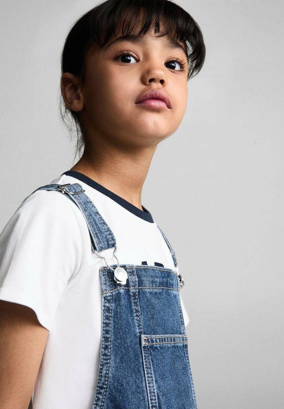

Джинсовое платье PAULA Mango Kids, синий